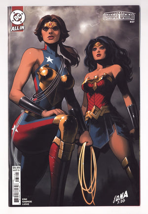 Wonder Woman Vol 6 37 Nakayama  Variant   (2026)