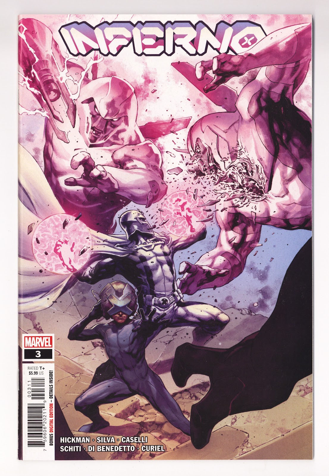 Inferno Vol 2 3 High Grade (2022) 