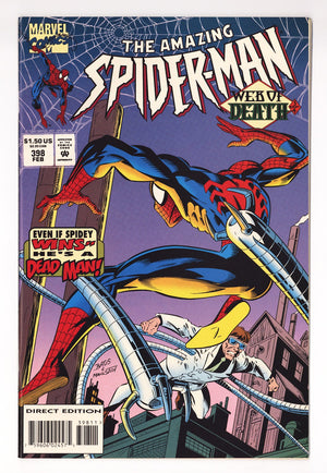 The Amazing Spider-Man Vol 1 398 Mid Grade (1995)