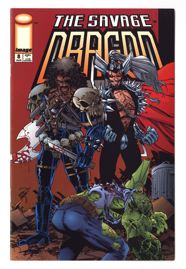 Savage Dragon Vol 2 8  Mid Grade   (1994)