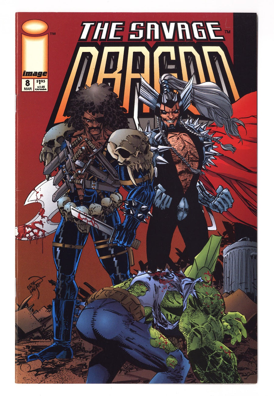 Savage Dragon Vol 2 8  Mid Grade   (1994)     