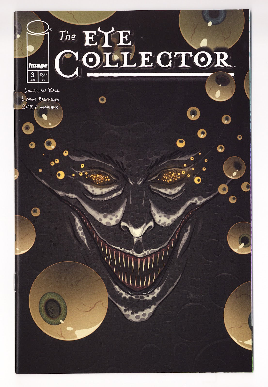 Eye Collector 3 Mccaig Variant (2026)