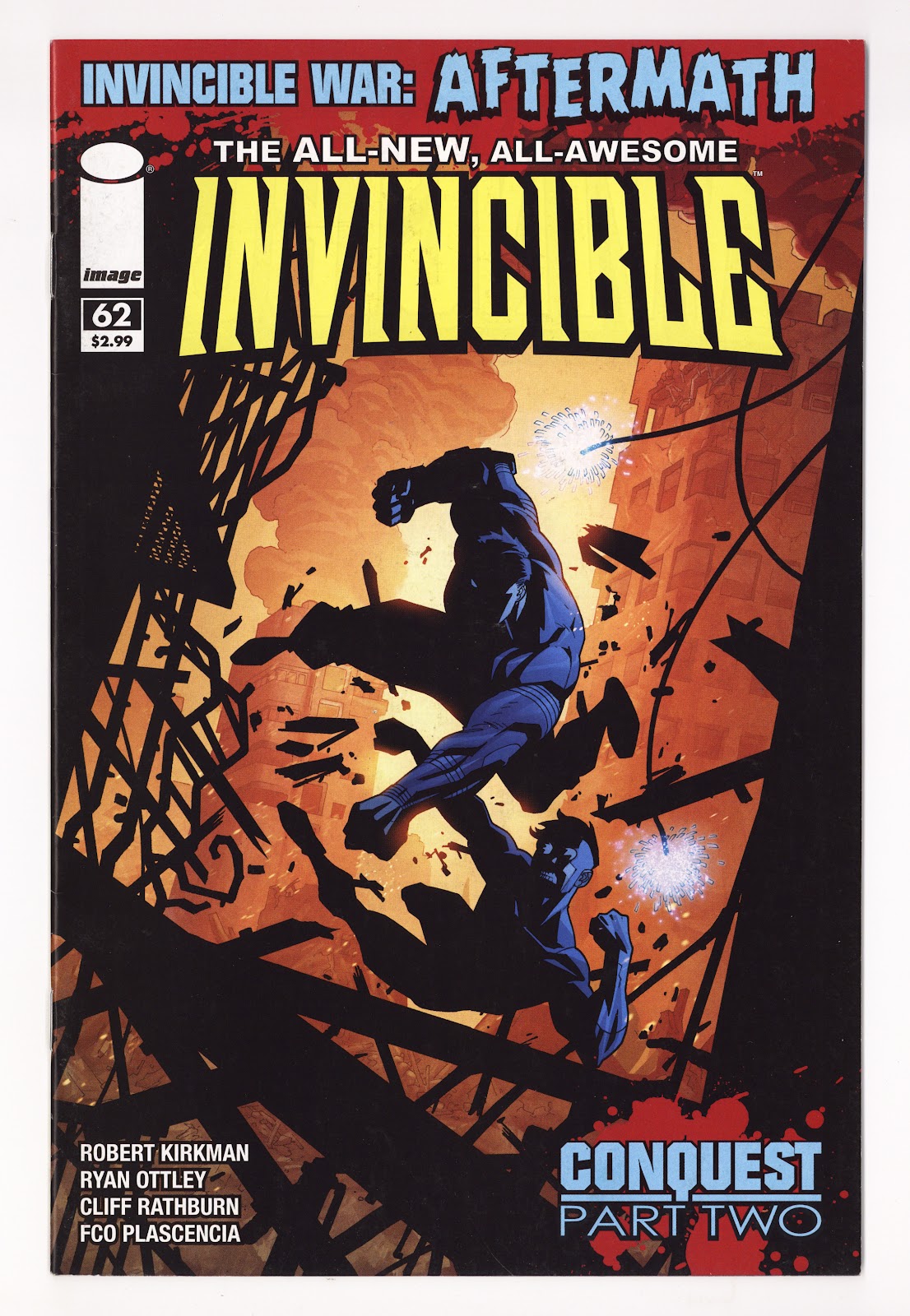 Invincible   62  VF (8.0)   (2009)     