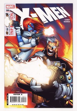 X-Men 196 High Grade (2007)