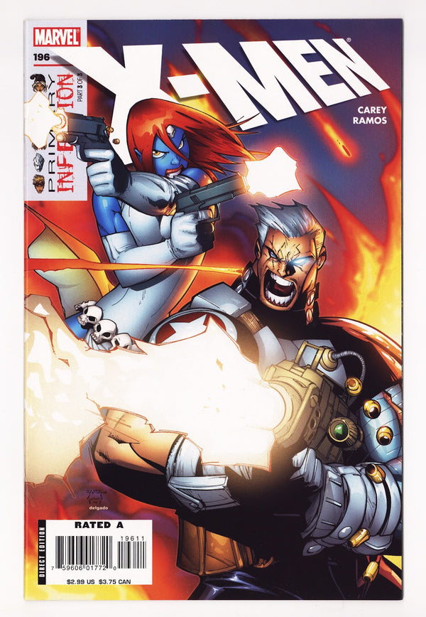 X-Men 196 High Grade (2007)
