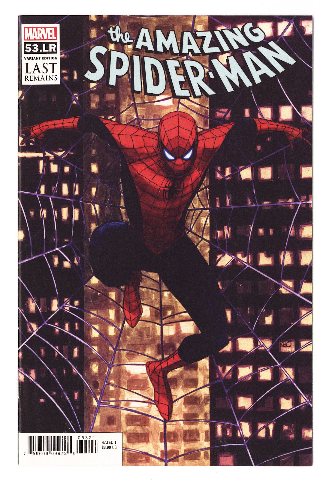 Amazing Spider-Man Vol 5 53.LR High Grade (2021) Pham Variant 