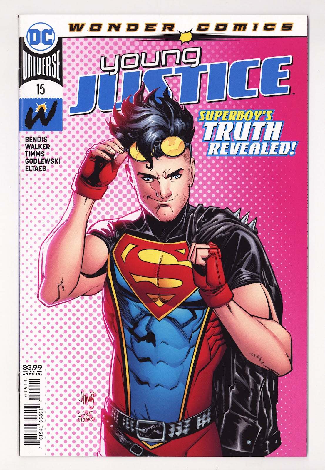Young Justice Vol 3 15 High Grade (2020) 