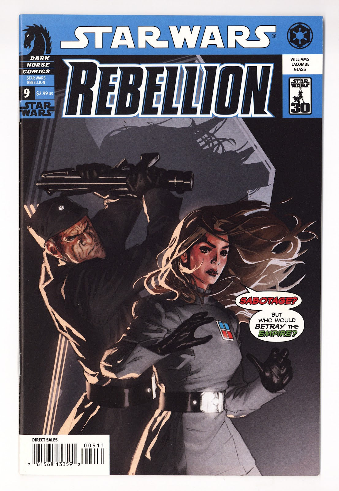 Star Wars: Rebellion   9  High Grade   (2007)