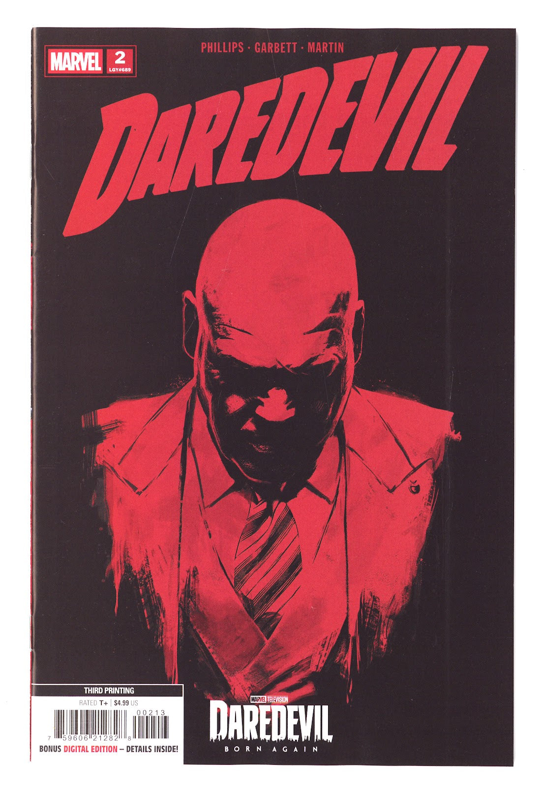 Daredevil Vol 9 2   Marvel Television Variant   (2026)