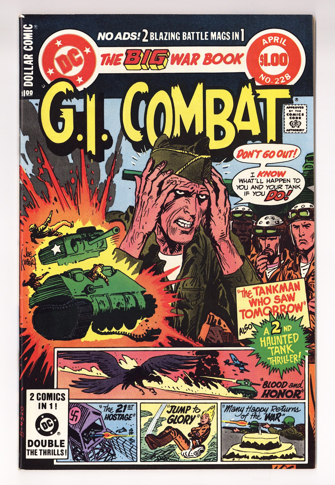 G.I. Combat Vol 1 228 NM- (9.2) (1981) 