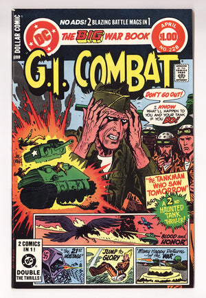 G.I. Combat Vol 1 228 NM- (9.2) (1981)