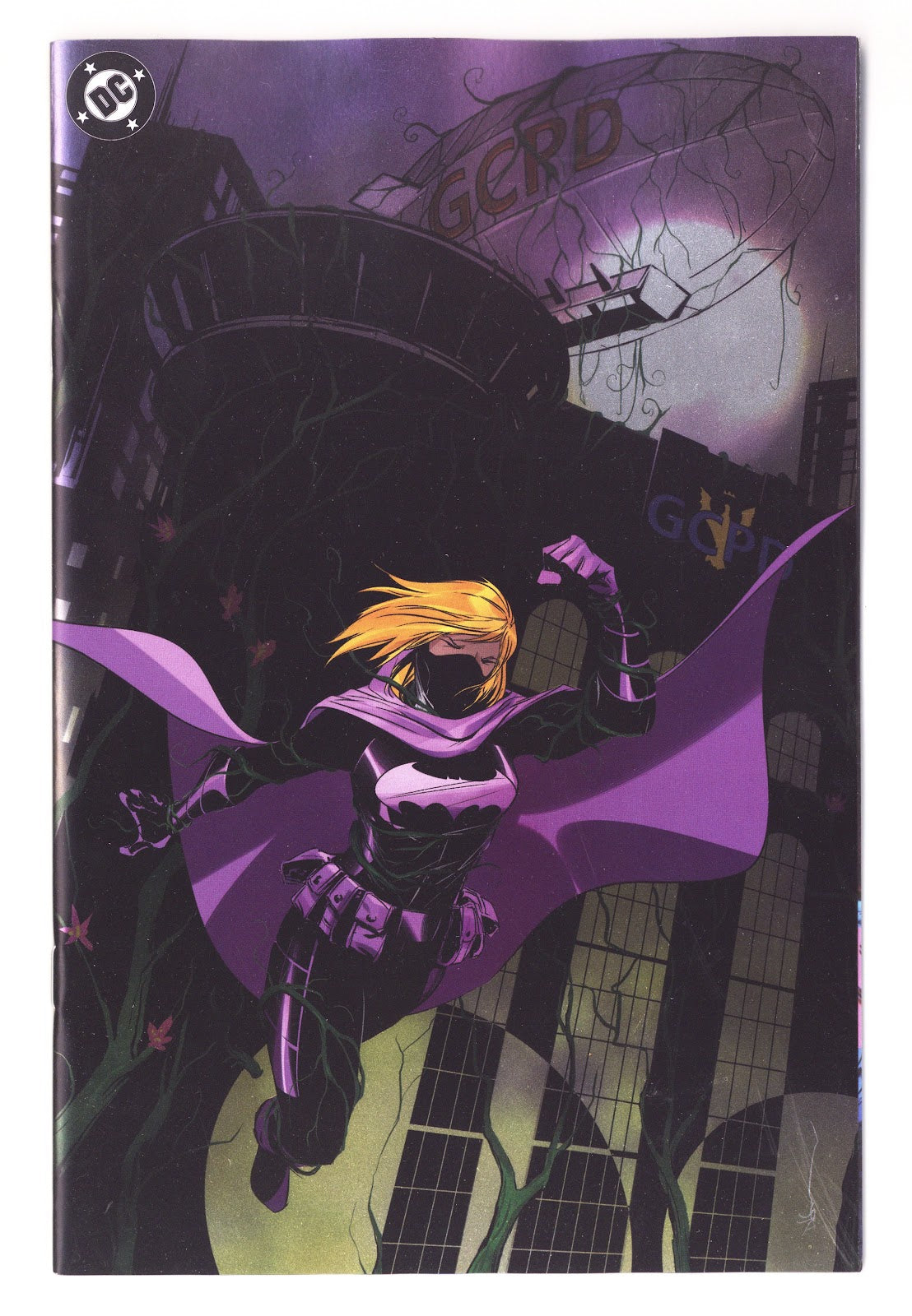 Batman Bad Seeds Gotham Central 1 Nguyen Spot Foil Variant (2026)