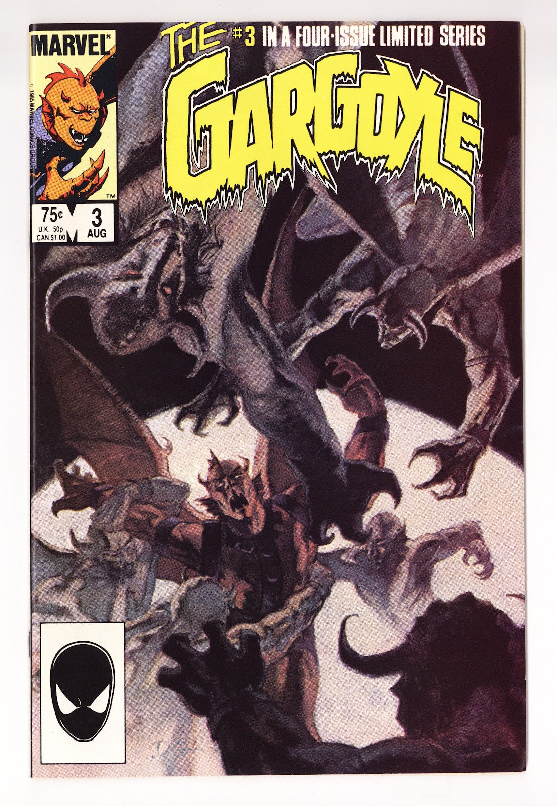 Gargoyle 3 High Grade (1985) 