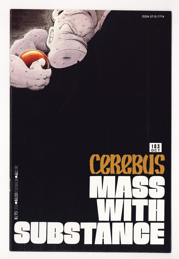 Cerebus   103  High Grade   (1987)