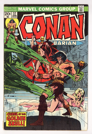 Conan the Barbarian Vol 1 38  Low Grade   (1974)