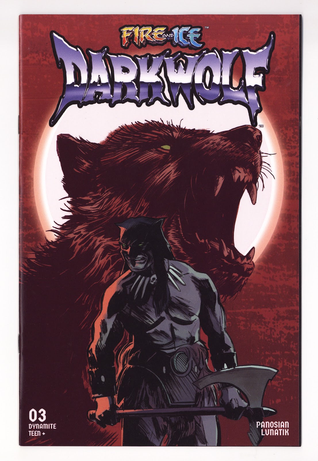 Fire and Ice Darkwolf 3 Proietti Variant (2026)