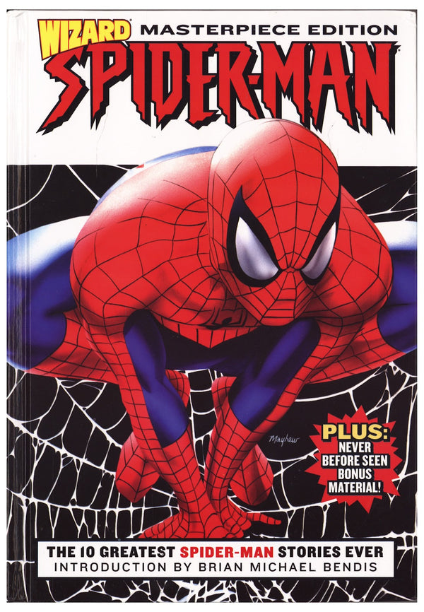 Wizard Spider-Man Masterpiece Edition HC Mid Grade (2006)