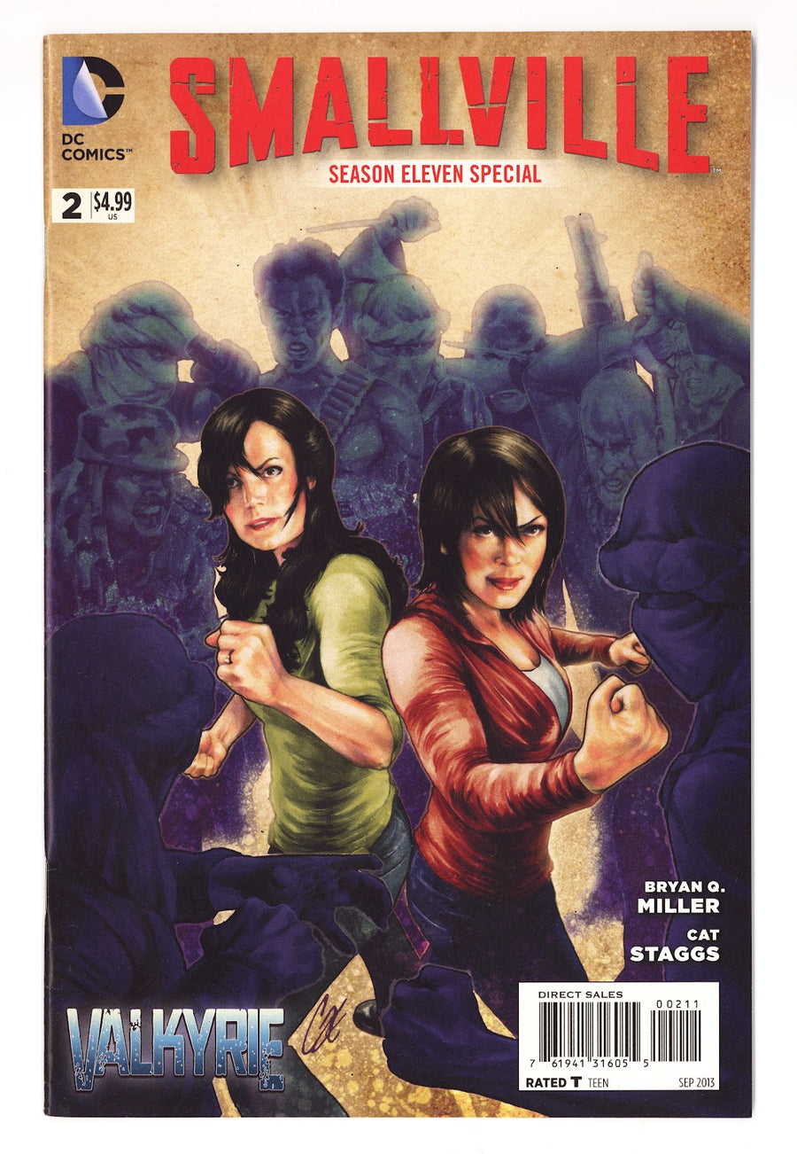 Smallville Season 11 Special   2  Mid Grade   (2013)