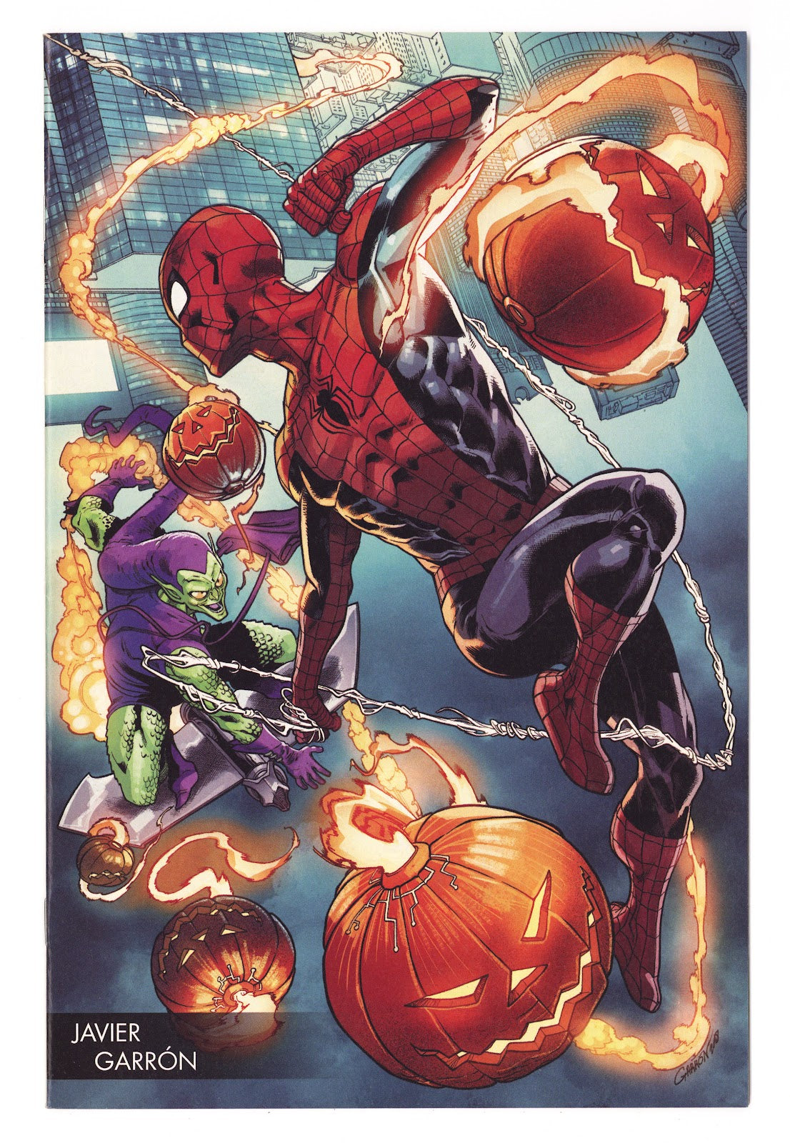 Amazing Spider-Man Vol 4 798 High Grade (2018) Garron Variant 