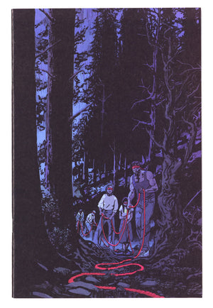 You'll Never Leave This Place Alive #1 VF/NM (9.0) (2026) Hixson Virgin Incentive