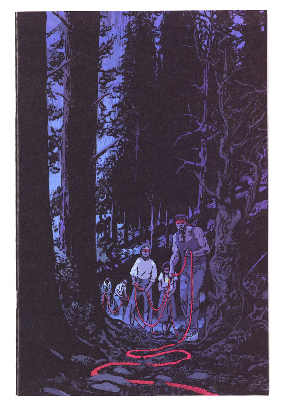 You'll Never Leave This Place Alive #1 VF/NM (9.0) (2026) Hixson Virgin Incentive