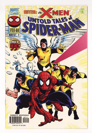 Untold Tales of Spider-Man 21 High Grade (1997)