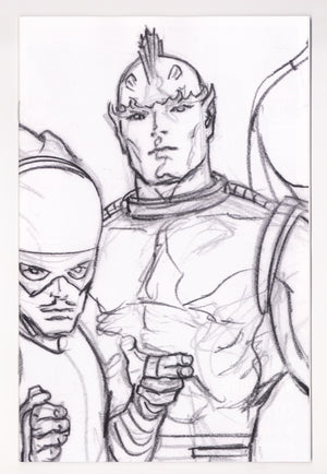 X-Men Vol 6 37 Ross  Sketch Virgin Incentive NM- (9.2) NM- (9.2) (2026)