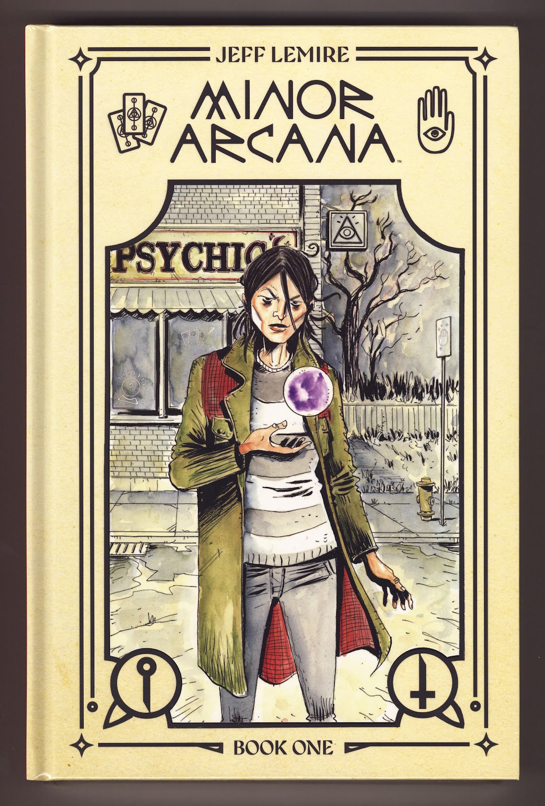 Minor Arcana Book One Deluxe Edition  HC    (2026)