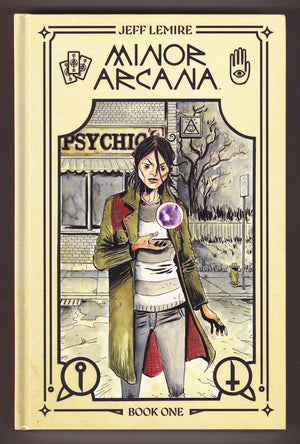Minor Arcana Book One Deluxe Edition  HC    (2026)