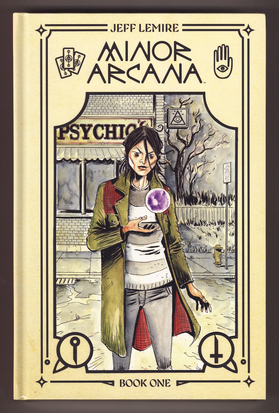 Minor Arcana Book One Deluxe Edition  HC    (2026)