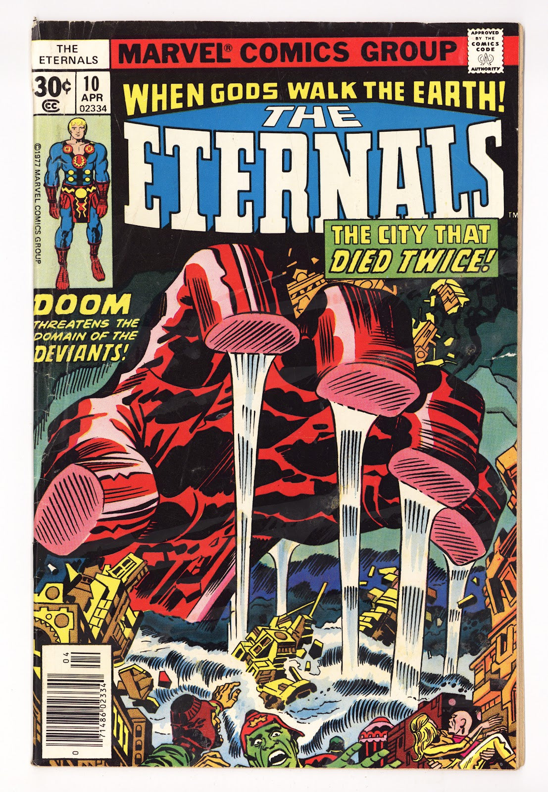 The Eternals   10  Low Grade   (1977)     