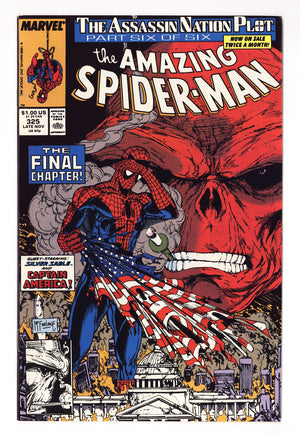 The Amazing Spider-Man Vol 1 325 Mid Grade (1989)