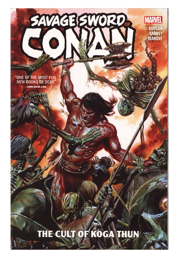 Savage Sword of Conan: The Cult of Koga Thun TPB Vol 1 High Grade (2019)