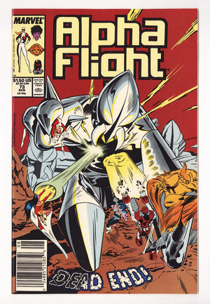 Alpha Flight Vol 1 73 High Grade (1989)