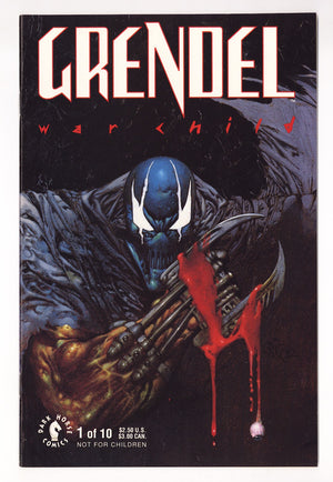 Grendel: War Child   1  High Grade   (1992)
