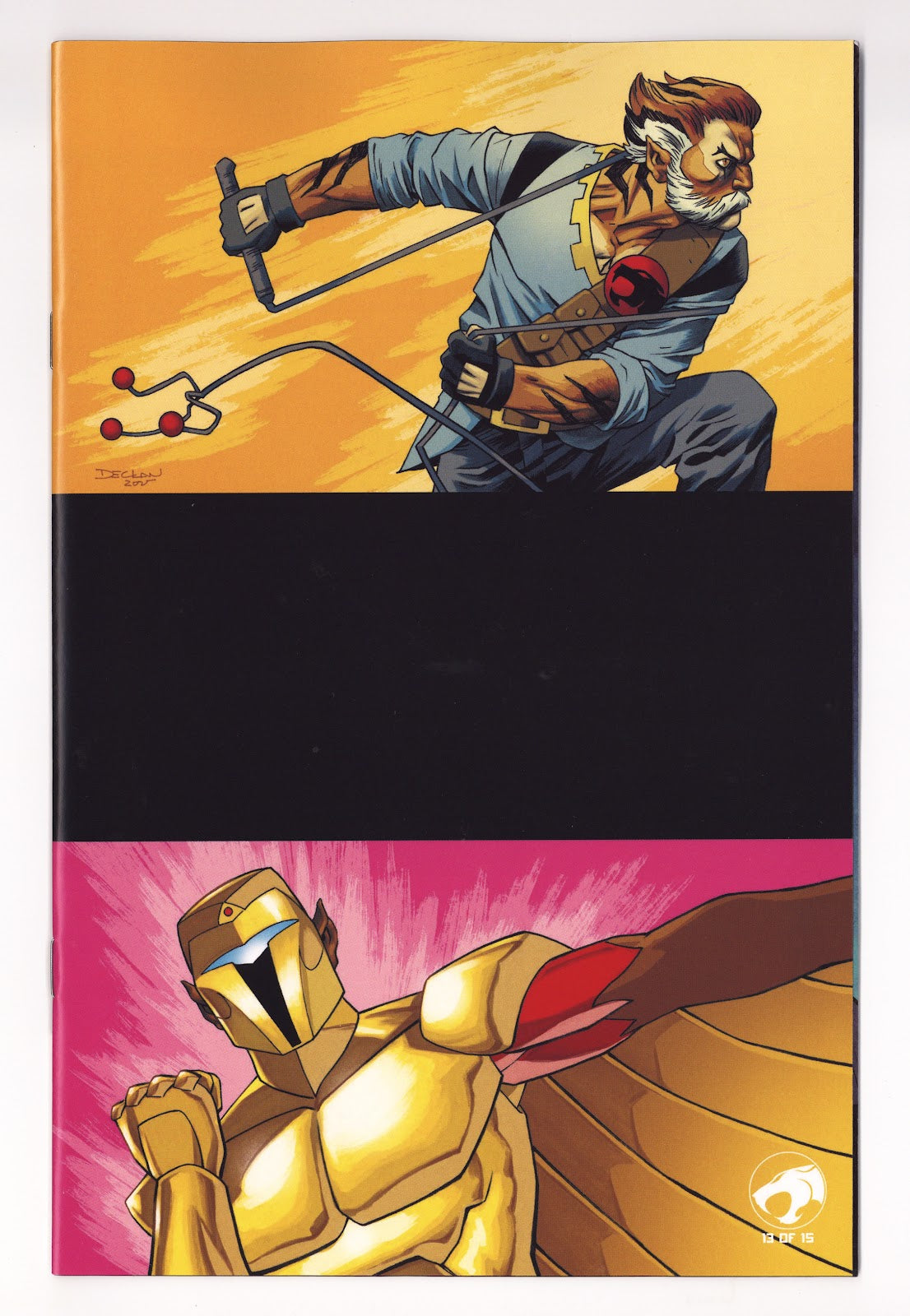 Thundercats X Silverhawks  5 Shalvey  Virgin Incentive NM (9.4) NM (9.4) (2026)