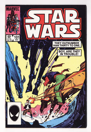 Star Wars Vol 1 101  VF- (7.5)   (1985)