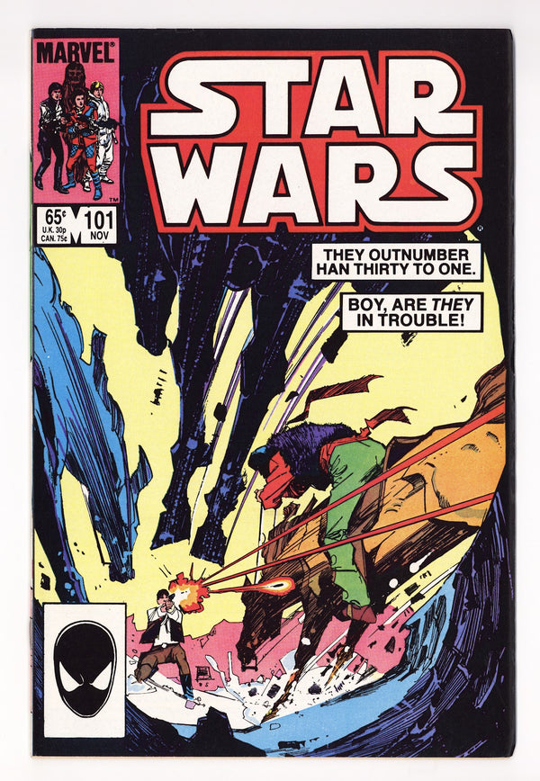 Star Wars Vol 1 101  VF- (7.5)   (1985)