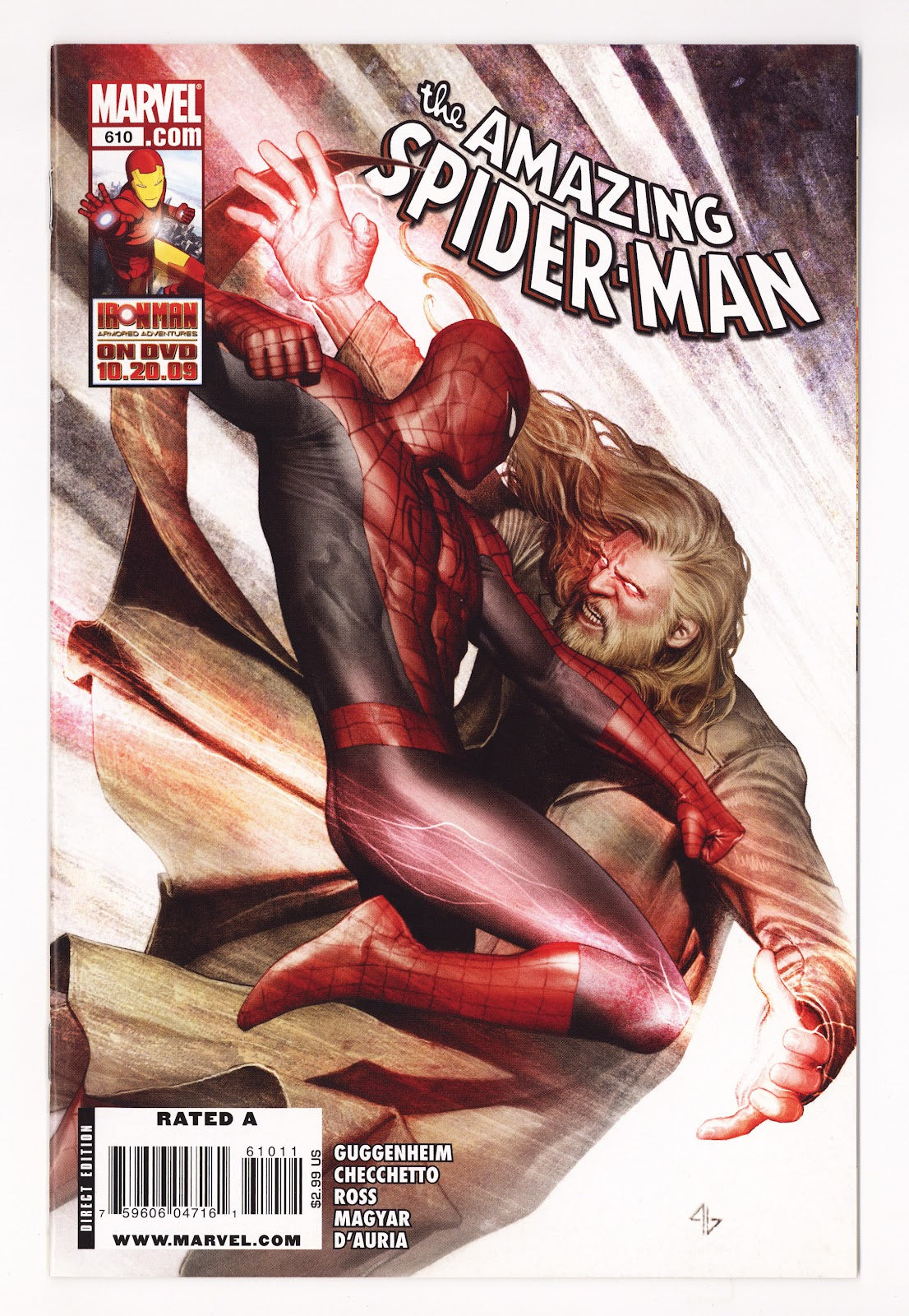 The Amazing Spider-Man Vol 2 610 High Grade (2010)  