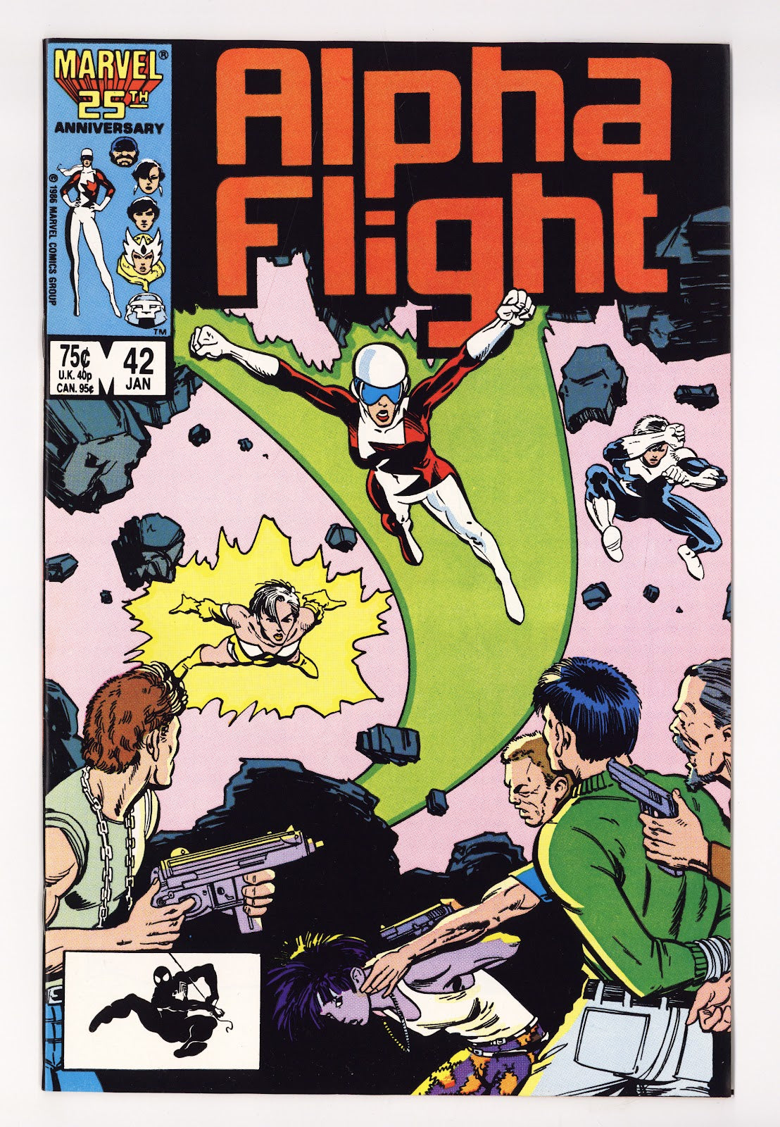Alpha Flight Vol 1 42 High Grade (1987) 