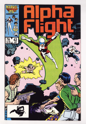 Alpha Flight Vol 1 42 High Grade (1987)