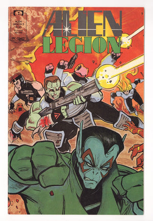 Alien Legion Vol 2 3 High Grade (1988)