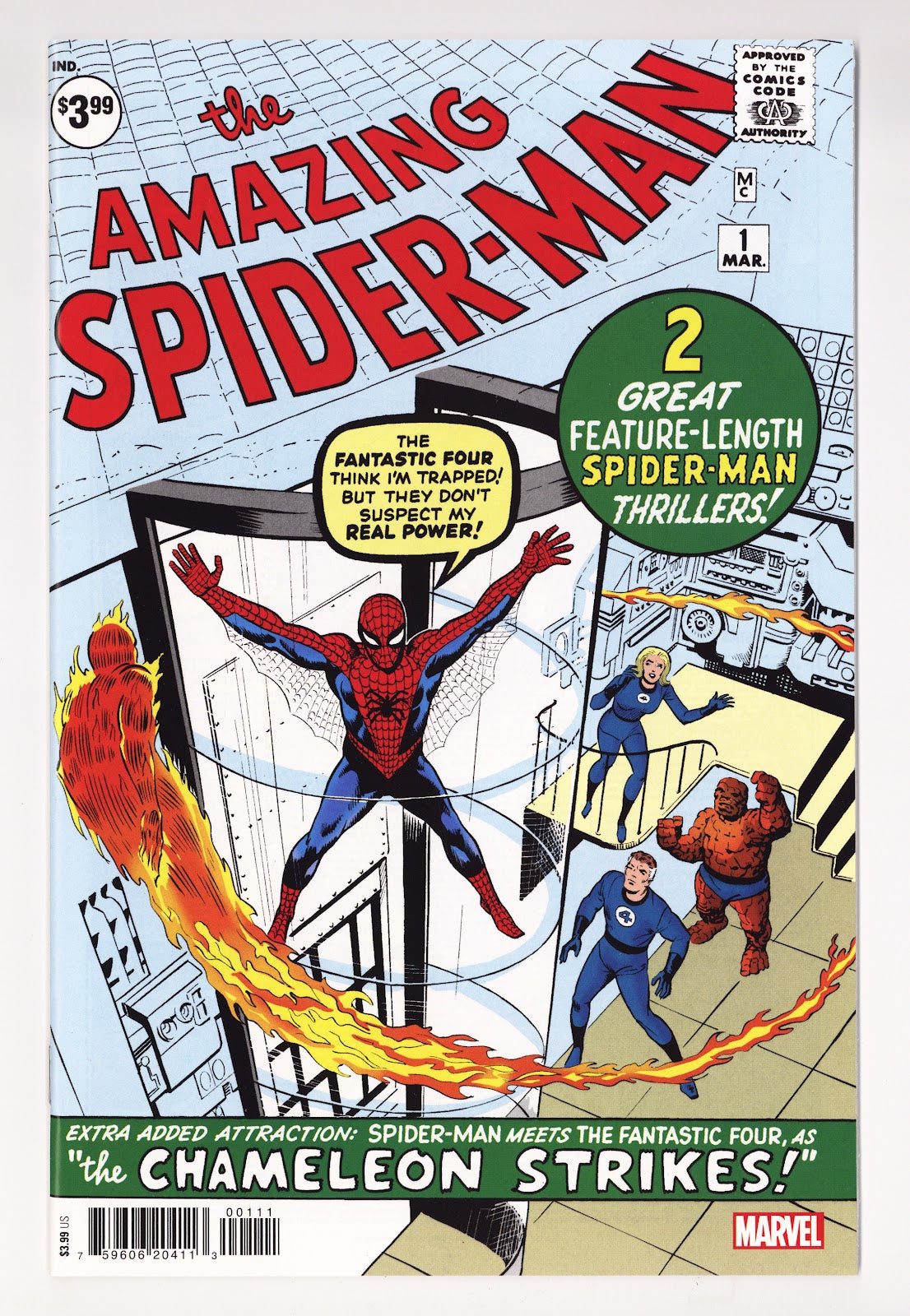 Amazing Spider-Man #1 Facsimile Edition [nn] High Grade (2022) 