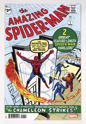 Amazing Spider-Man #1 Facsimile Edition [nn] High Grade (2022)