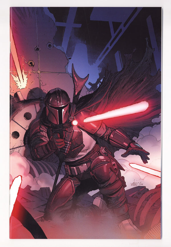 Star Wars: The Mandalorian Vol 1 1 NM- (9.2) (2022) Yu Virgin Exclusive Variant