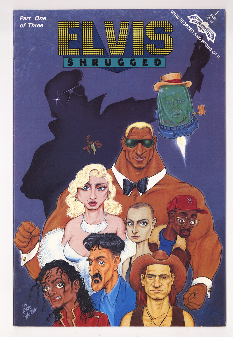 Elvis Shrugged   1  Low Grade   (1991)