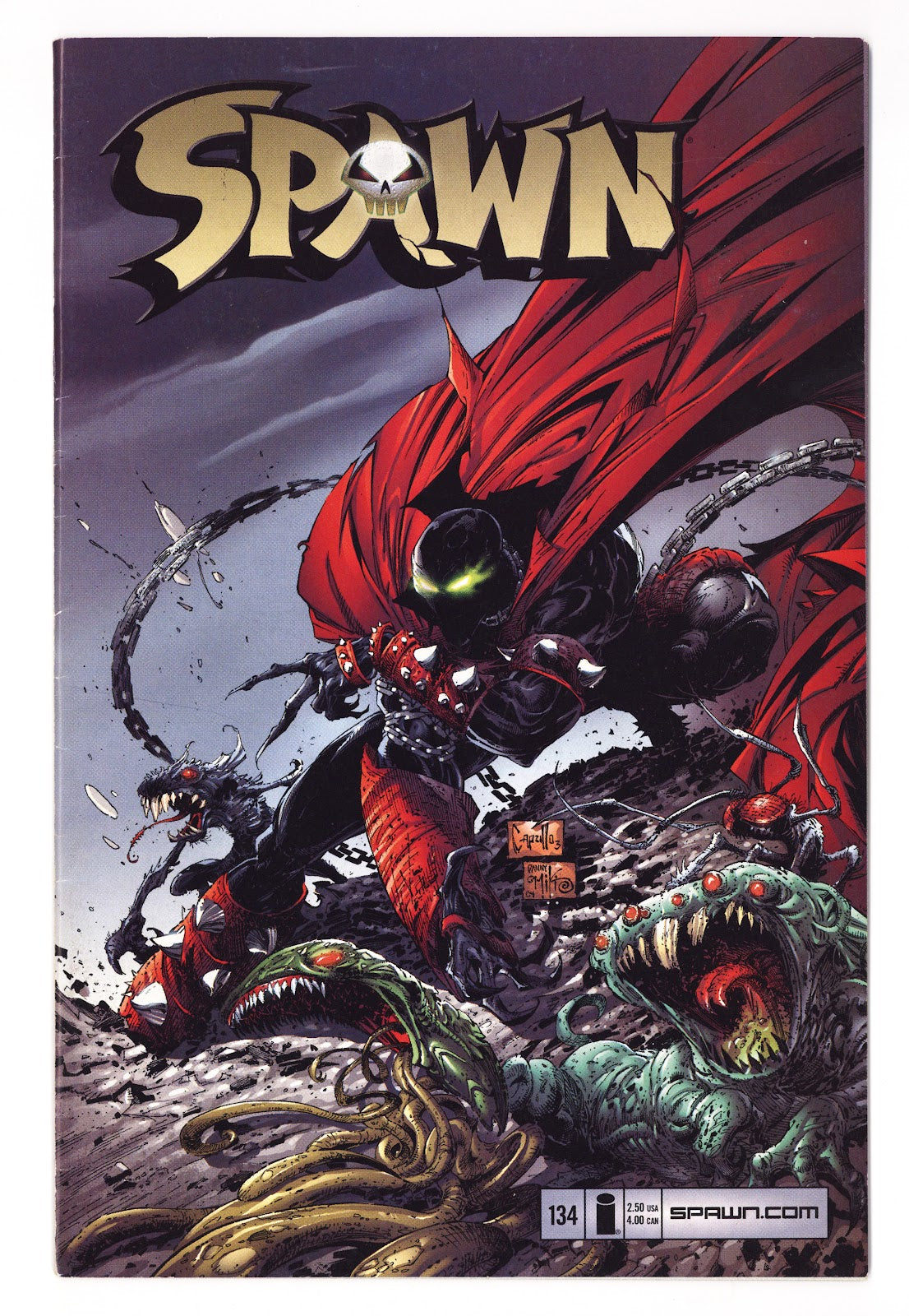 Spawn 134 FN (6.0) (2004) 