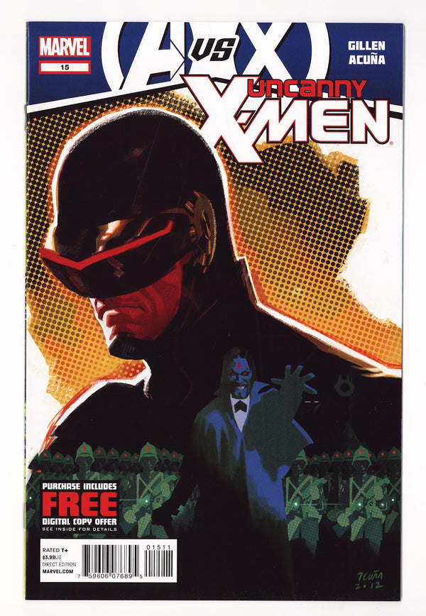 Uncanny X-Men Vol 2 15 High Grade (2012)