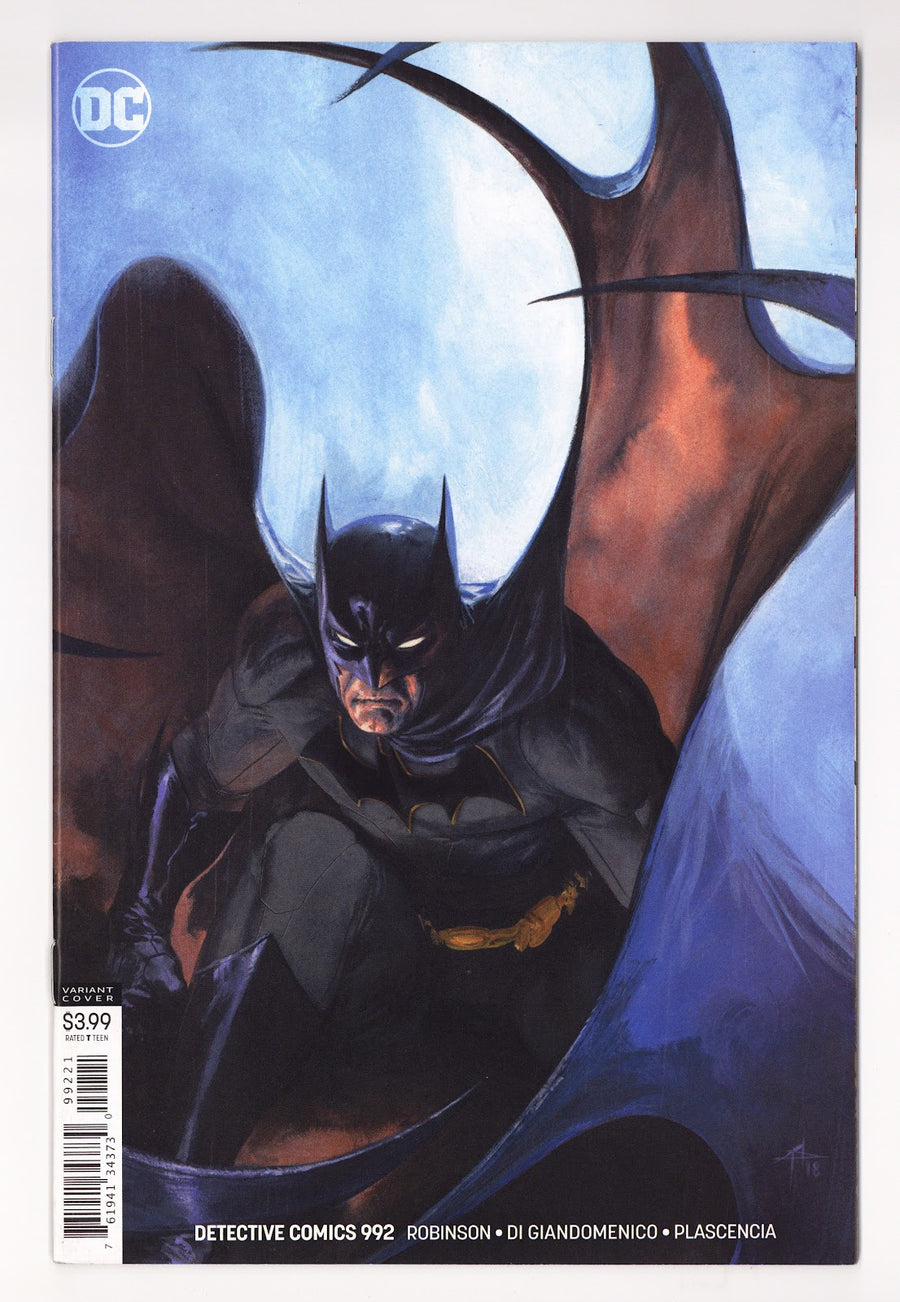 Detective Comics Vol 3 992  High Grade   (2019) DellOtto   Variant