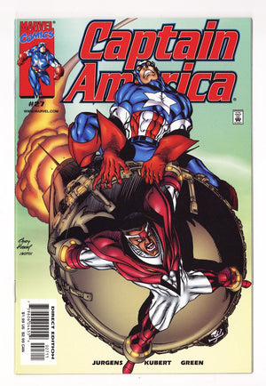 Captain America Vol 3 27  High Grade   (2000)